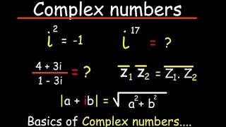 Complex Numbers in 20 minutes ✅