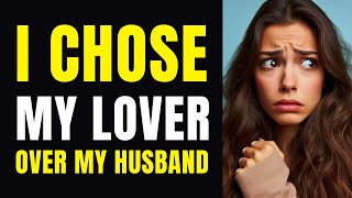 I Chose My Lover Over My Husband