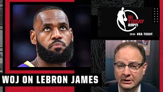 Woj shares the NBA's rationale for suspending LeBron James | NBA Today