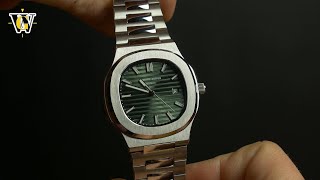 A Patek Phillipe Nautilus look-alike for under $80?? Is it any good? Aimimo Design automatic