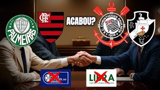 VAI SAIR A LIGA UNICA? COMO FLAMENGO PALMEIRAS E CORINTHIANS SE BENEFICIAM?