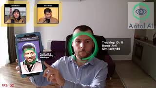 Face Recognition introduction