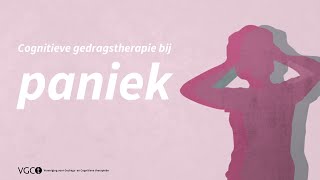 Cognitieve gedragstherapie (cgt) bij paniek