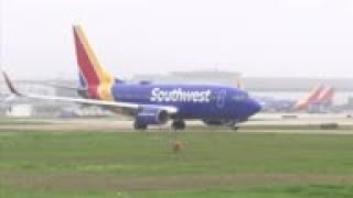 Southwest leaving Newark airport, groundings cited