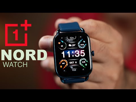 Oneplus Nord Watch AMOLED Smartwatch, 105 sports mode - 4999 worth it?