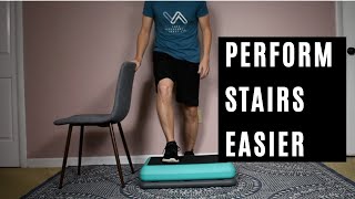 Exercise to Improve Stairs After Knee Replacement