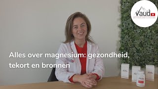 Alles over magnesium - Supplement, voordelen \u0026 tekort | Deskundig advies