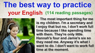 (Reading Practice (Improve your pronunciation in English