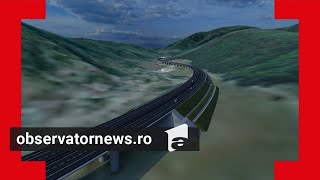 Când vom traversa Carpații pe autostradă. Se lucrează intens la \