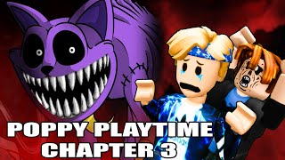 POPPY PLAYTIME CHAPTER 3 - CATNAP IS A FRIEND? ROBLOX Brookhaven 🏡RP - FUNNY MOMENTS