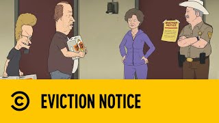 Eviction Notice | Beavis And Butt-Head | Comedy Central Africa