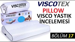 Viscotex Pillow Ortopedic Visco Yastık | Kutu Açılış İnceleme Ölçü Tanıtım | 🔴 Yastık incelemesi 17