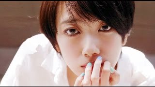 波瑠 Haru Japanese famous actress. Asahi CM