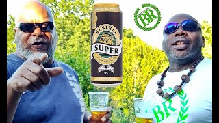 Beer Review 037 : Kestrel Super Lager ABV 9% | Booze Reviews