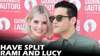 Rami Malek and Lucy Boynton Split After Five Years, following months of speculation
