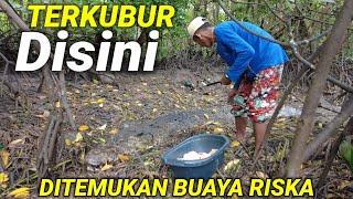 TERKUBUR ❗DIKIRA BATANG TERNYATA BUAYA RISKA