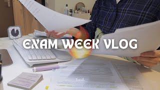 (sub) Exam Study Vlog👩🏻‍💻 Cramming for a Week, Just Study, Study, Study🔥