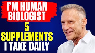 I Take 5 SUPPLEMENTS & Don't Get Old! Human Biologist Gary Brecka Diet & Exercise Recommendations
