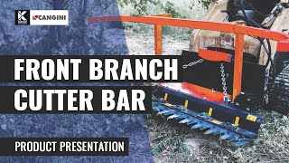 Front Sharp-Cut Branch Cutter Bar | Cangini Benne