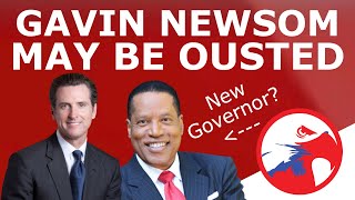 CALIFORNIA IS COMPETITIVE? - Gavin Newsom Continues to Bleed Support in Recall Election