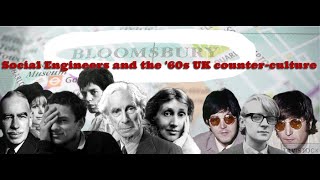 The Bloomsbury Tour (London): Social Engineers \u0026 the '60s UK Counter-culture