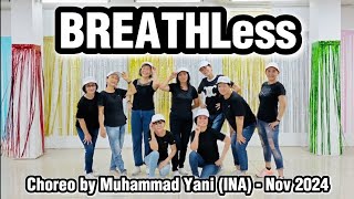 BREATHLess Line Dance // Choreo by Muhammad Yani (INA) - Nov 2024