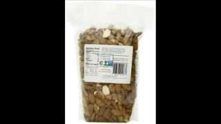 Braga Organic Farms Almonds, 2 Pound