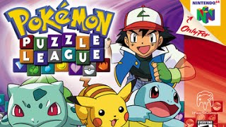 Pokemon Puzzle League - We can't stop laughing at the voice acting lines