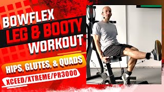 Bowflex Booty Workout | Leg Day #2 | 30 sets of Hips, Glutes, & Quads