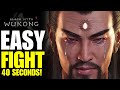 Black Myth Wukong Erlang Shen DEFEATED In 40 seconds | NG+ BEST BUILD!