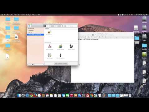 Run Grand Theft Auto Vice City on OSX Yosemite using crossover Run Grand Theft Auto Vice City on OSX Yosemite using crossover