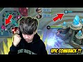 EPIC COMEBACK ALDOUS 500 STACK SISA 1 TURET KETEMU DUO ANEH AUTO MODE NGAMUK - Mobile legends