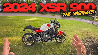 24 XSR900  Upgrades with Aoocci C6Pro Dash Cam and Yoshimura Exhaust