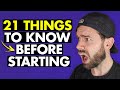 21 Things To Know Before Starting a Podcast - Beginners Guide To Podcasting Tips