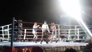 Best Time Muay Thai Soufian Jlida vs ali Athmani