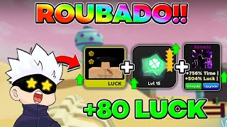 COMO TER MUITA LUCK! 80+ LUCK! - ANIME FIGHTERS