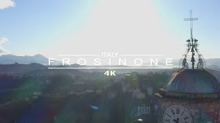 Frosinone, Italy - by drone [4K]