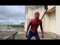 RAIMI SPIDER-MAN COSTUME In Real Life (Suit Up - Cosplay)