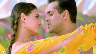 Kya Hua Tujhe -| Tumko Na Bhool Paayenge (2002) |Salman Khan,Sushmita Sen | Full 4K 60fps Video Song