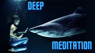 Relaxing Undersea Meditation Music, Stress & Anxiety Relief, Peaceful Positive Energy Meditation