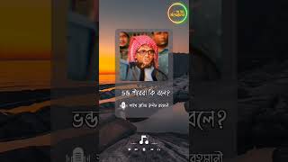 ভন্ড পীরেরা কি বলে-Shaikh Jashimuddin Rahmani #shorts #status #reels #waz #sotto_unmochon