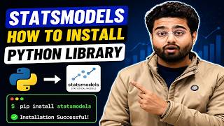 Statsmodels in Python | How to install statsmodels Python library