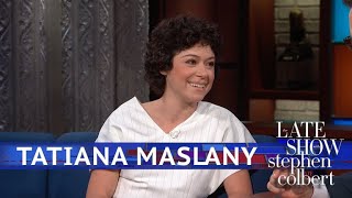 Before Tatiana Maslany Was An Emmy Winner, She Was 'Mouse'