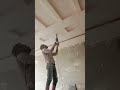 how to punch a hole in a false ceiling shortvideo