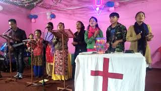 Nepali christian song aashisko hamro jiban(आशिष को हाम्रो जीवन)