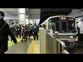 jr西日本　大阪駅　1番・2番ホーム（大阪環状線）2021 1（4k uhd 60fps）