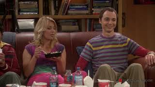 The big bang theory Sheldon and Penny Bloopers Part 1