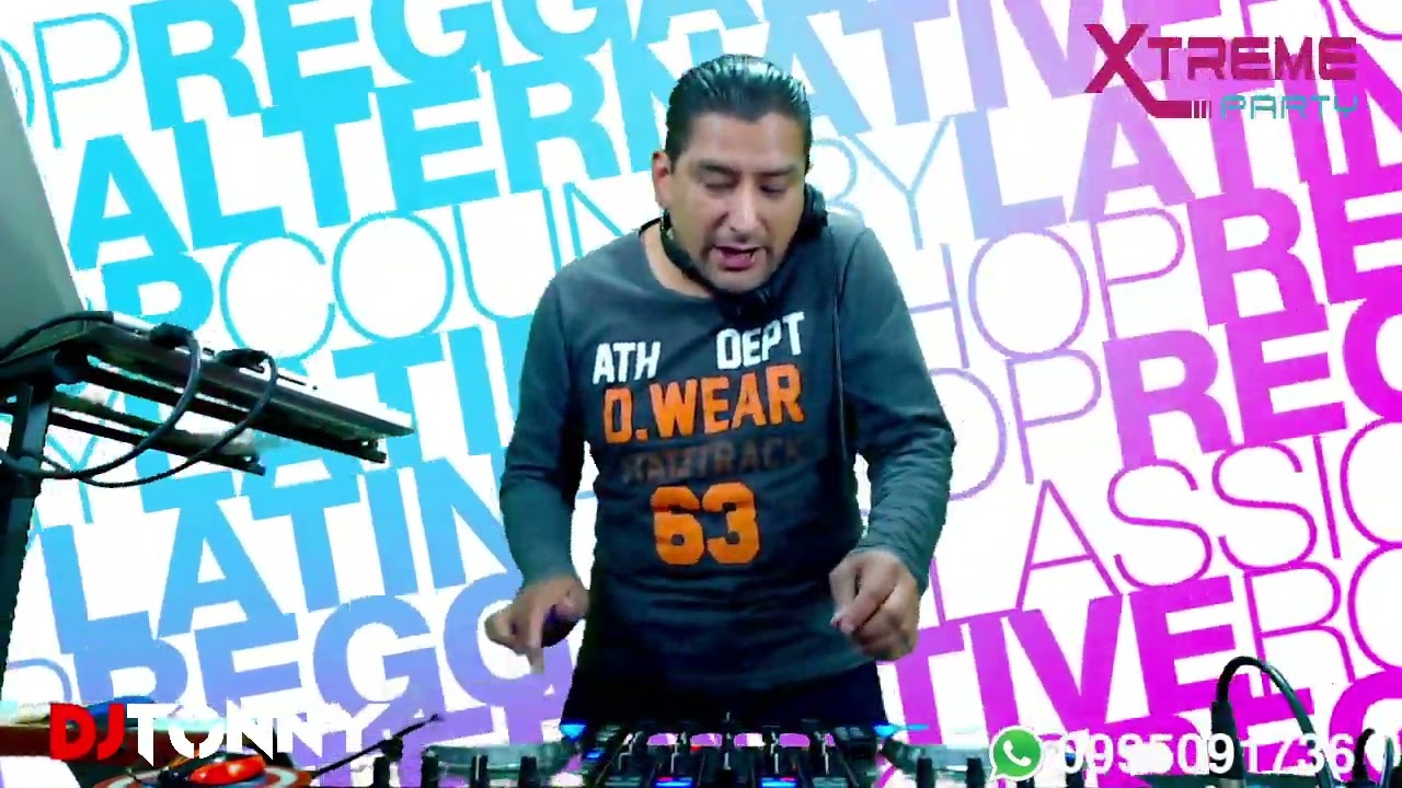 Mini Sesión Hip Hop, R&B Y Pop DJ Tonny - YouTube