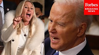 Marjorie Taylor Greene Speaks Out About Calling Biden A 'Liar' During The State Of The Union