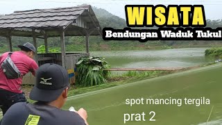 Tempat Pancing Ikan Diwaduk Tukul Karanggede Arjosari#waduktukul#spotparit #ikan